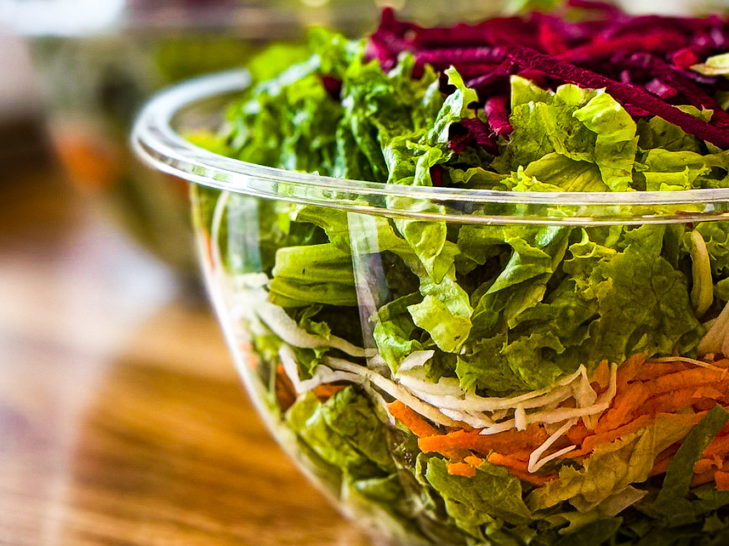 Ensaladas y toppings